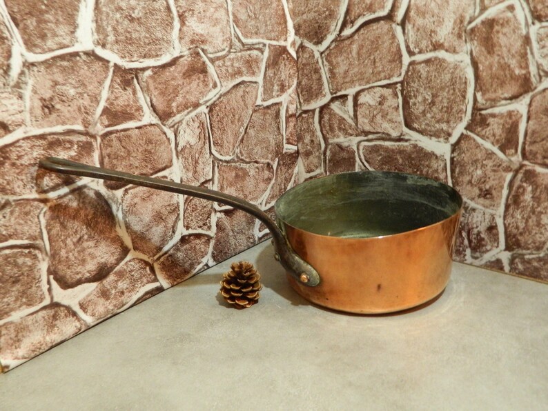 cooking pan country kitchen copper large pan cooking pot farmhouse kitchen, copper cooking pan French pots copper pan cookware pots