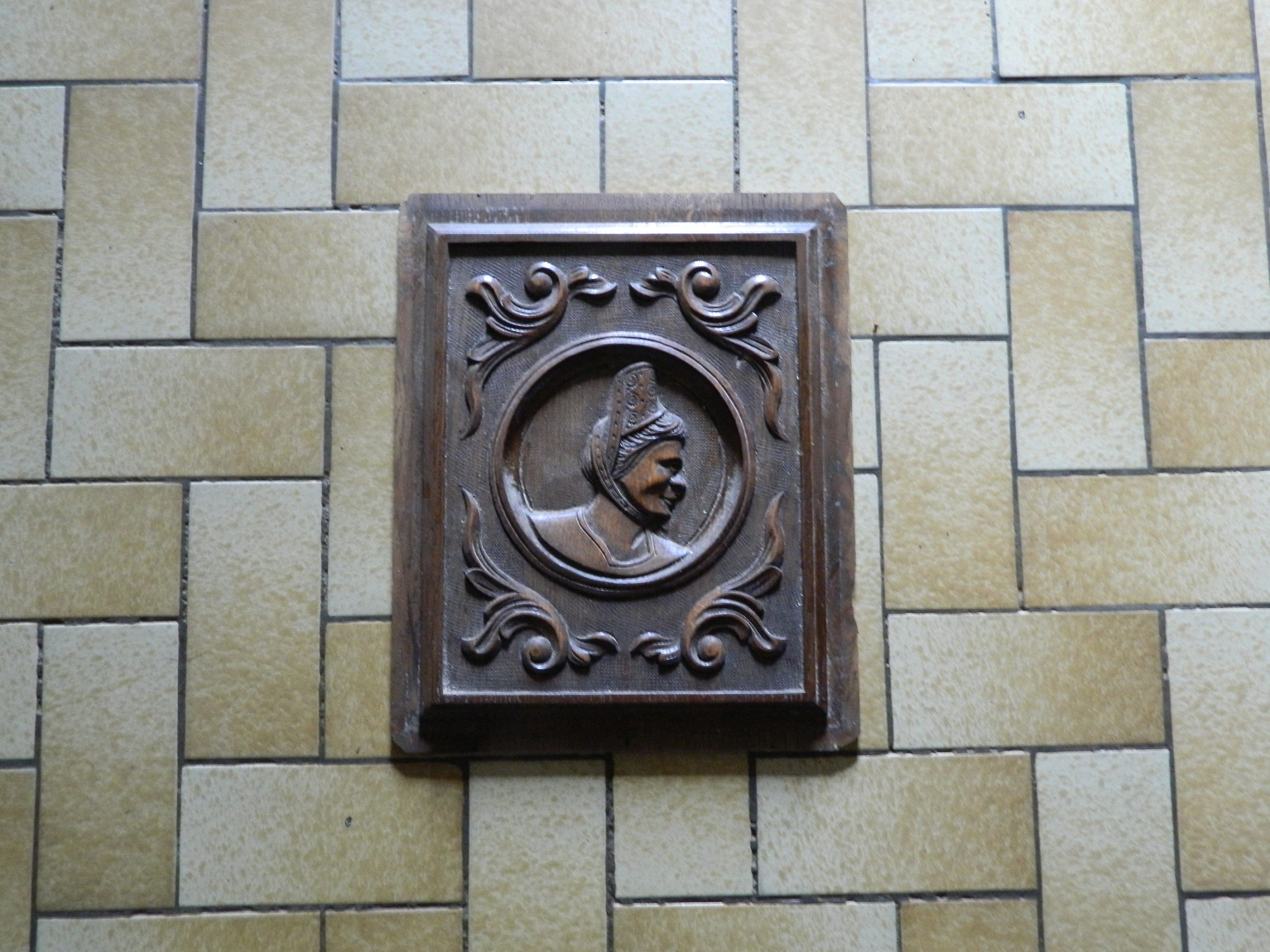 Plaque de Bois, Panneau Art Murale en Plaque Murale, Cadeau Breton, Décor Cadeaux Bretagne, Décorati