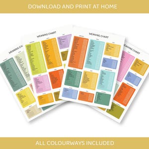 Digitale download voor speenschema