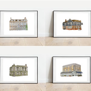 Wanstead pub prints