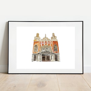 Hackney Empire print