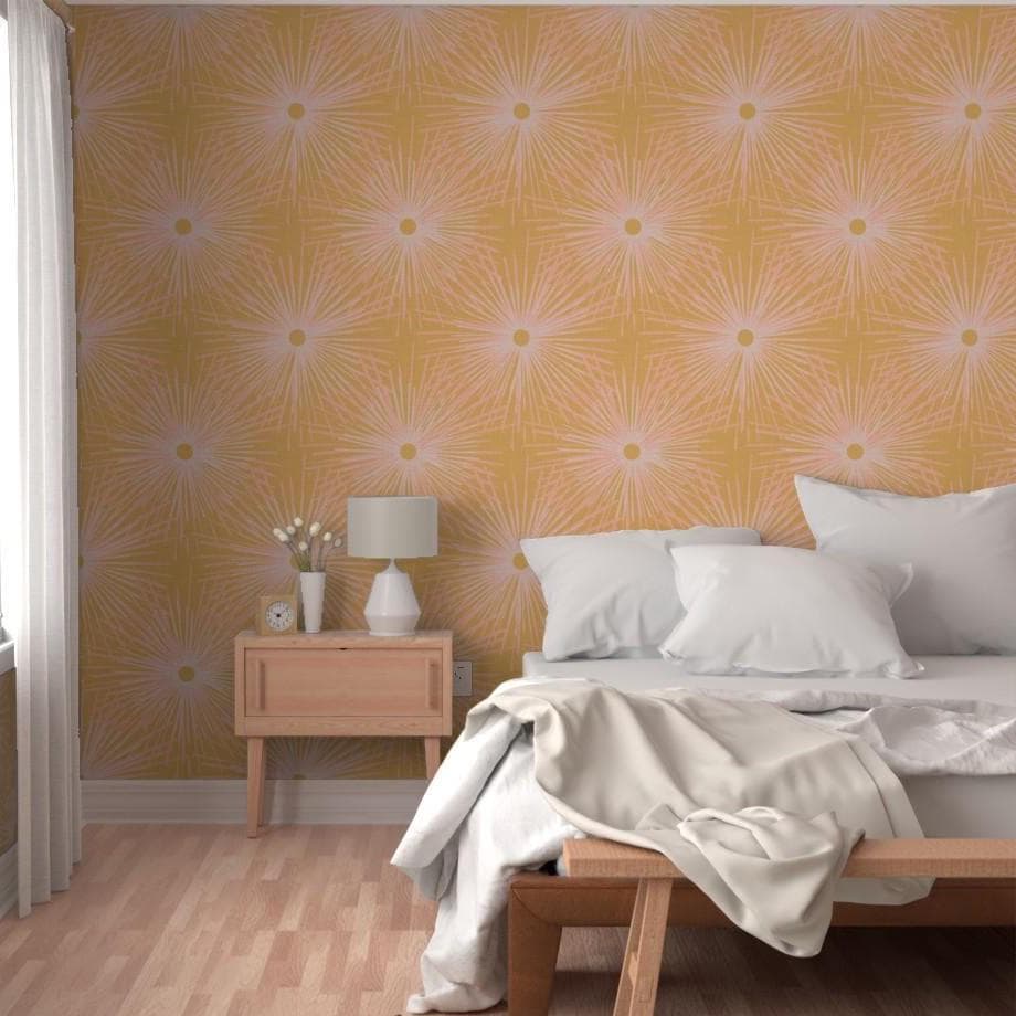 Pink grasscloth wallpaper - Etsy Österreich, image size:920x920