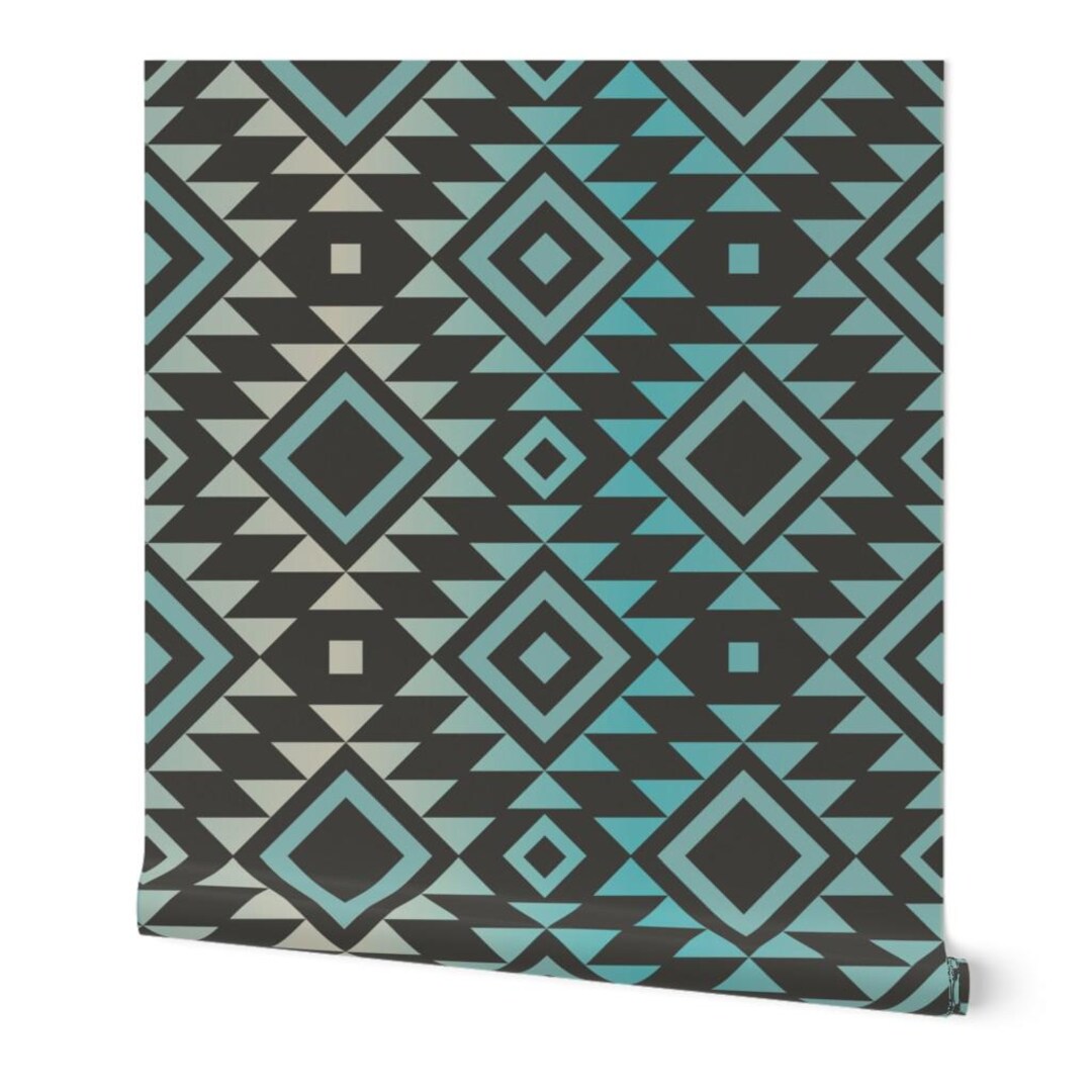 Aztec Peel And Stick Wallpaper