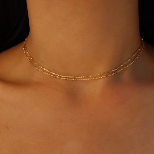 Opal Choker Necklace Gift for Women 