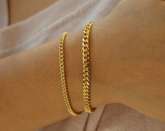 bracelet gold chain