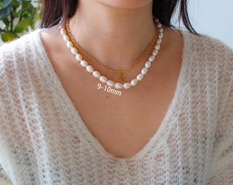 Pearl Strand Necklace Freshwater Pearl 