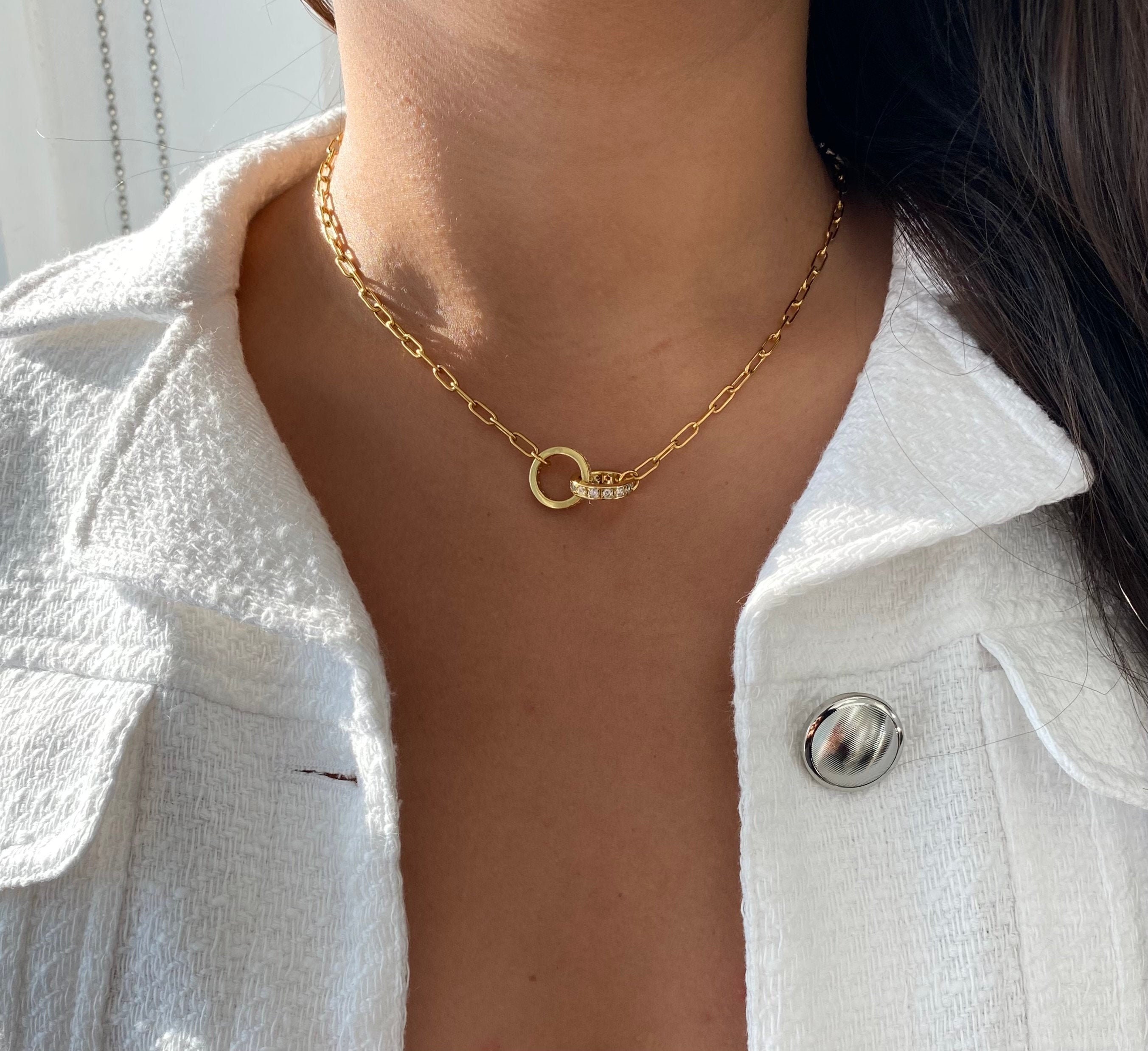 Authentic! Vintage Cartier 18k Yellow Gold Diamond Heart Clover Pendant  Necklace | Diamond heart, Vintage cartier, Diamond cuts