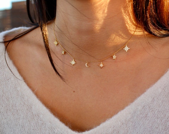 Layering Necklace Clasp  chic jewelry, simple jewelry, dainty jewelry,  minimalistic jewelry, gold jewelry