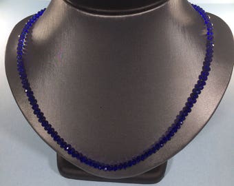 Memorial Day Bestseller SALE 30% , Sapphire Necklace, Sapphire Necklace, Natural Sapphire Necklace, Genuine Sapphire Gemstone Necklace,
