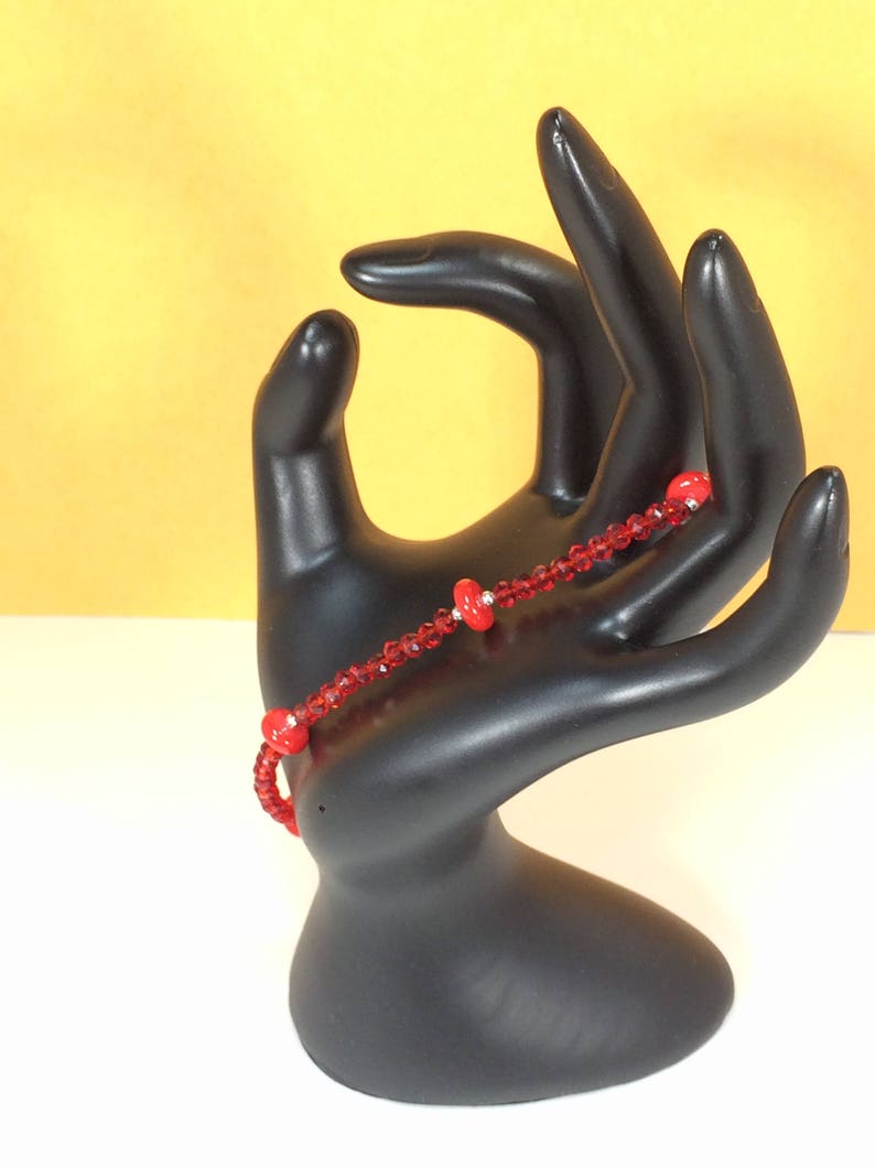 CLEARANCE SALE 30/% Coral and Red Quartz Bracelet Birthstone Quartz Bracelet Birthstone Bracelet Coral Bracelet gemstone Bracelet