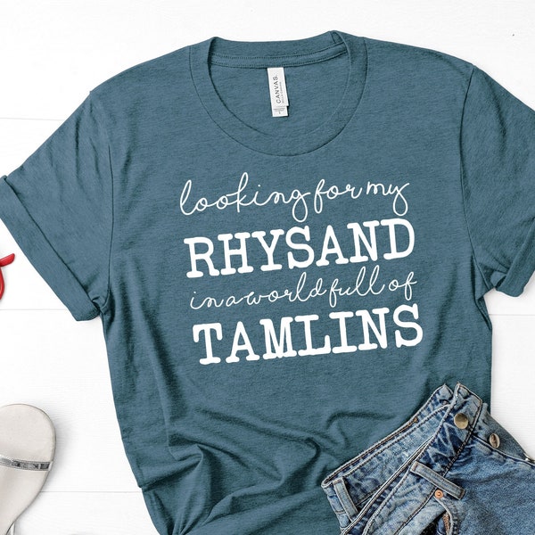 Looking for my Rhysand T-shirt - ACOTAR, ACOMAF, ACOWAR Inspired Shirt