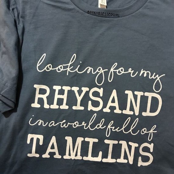 Expression Tees Looking for My Rhysand in A World Full of Tamlins Triblend Racerback Tank Top for Women 