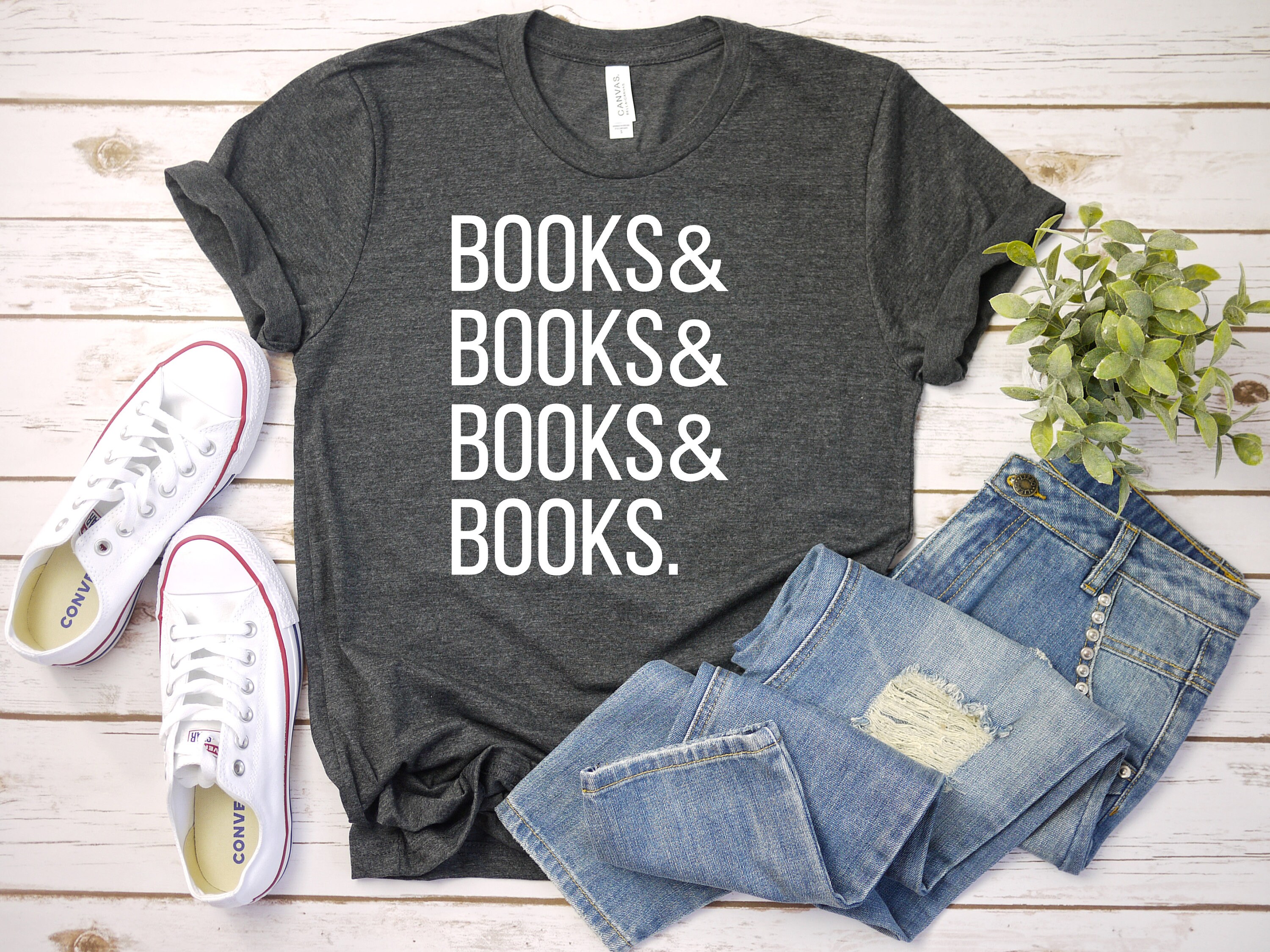  FALL INTO A GOOD BOOK Reader Autumn Reading Books Meme T-Shirt  : Clothing, Shoes & Jewelry