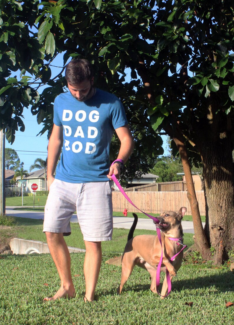 Dog Dad Bod Tshirt Dog Parent Shirt Etsy