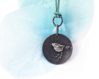 Halsschmuck kleiner Vogel Schmuck Mathilde Hagen