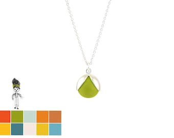 Halsschmuck Kugelschmuck Silber Schmuck Mathilde Hagen