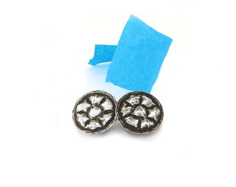 große Ohrstecker Silber Schmuck Mathilde Hagen
