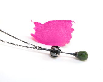 Seerosenschmuck Schmuck fürs Dekolleté  Schmuck Mathilde Hagen