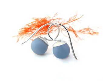 Ball earrings jewelry Mathilde Hagen