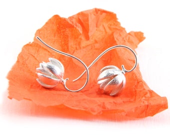 Seerosen Ohrhänger Schmuck Mathilde Hagen