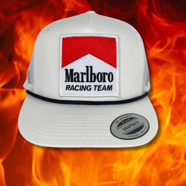 Malboro Racing Team Marlboro Racing Hoodie - Etsy