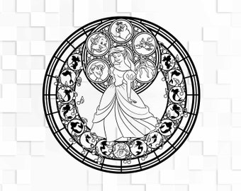 Free Free 231 Disney Princess Mandala Svg SVG PNG EPS DXF File