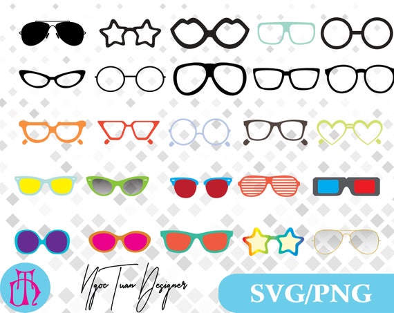 SUNGLASSES svgpng / Beach Sunglasses svgpng for