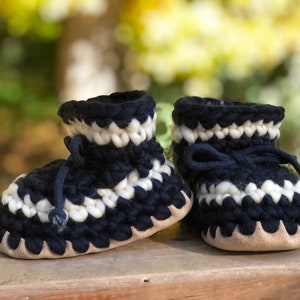 Youth Cabin Slippers, 100%  Highland Wool, Sheepskin and Suede