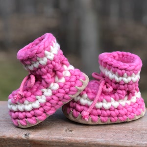 Cabin Slippers, 100% Wool, Sheepskin and Suede