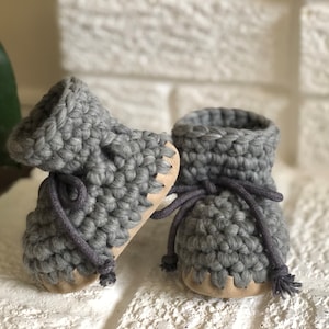 Youth Cabin Slippers, 100%  Highland Wool, Sheepskin and Suede