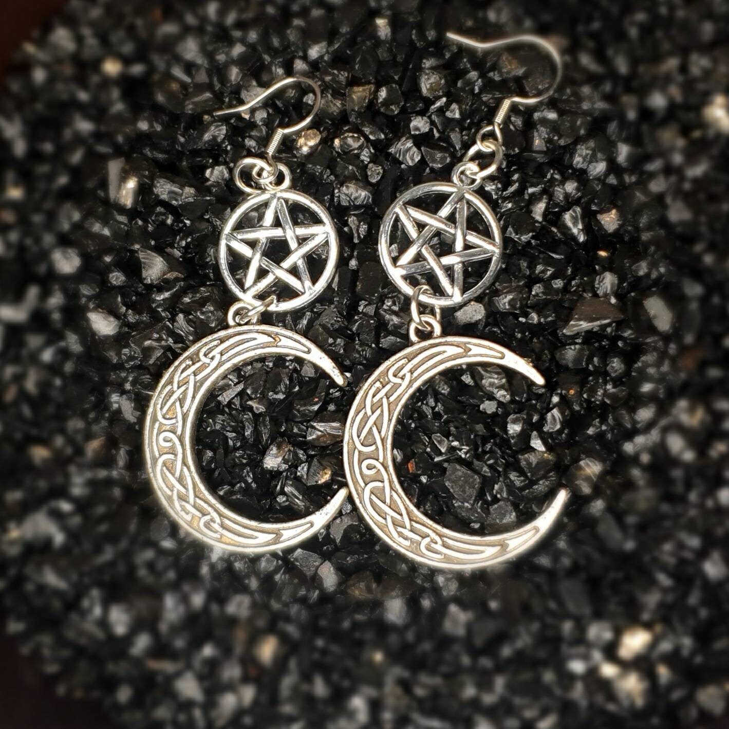 Gli orecchini di luna - Alcozer & J. Shop