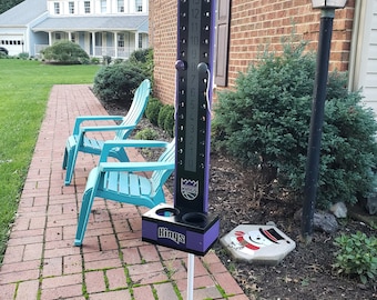 Bocce Scoreboard - Custom Paint