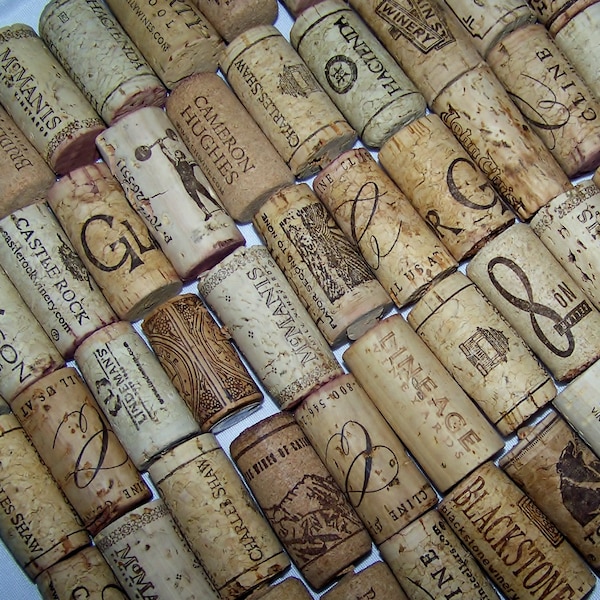 Used Wine Corks Etsy