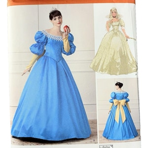 belle blue dress pattern Costume Design: Belle's Blue Peasant Dress