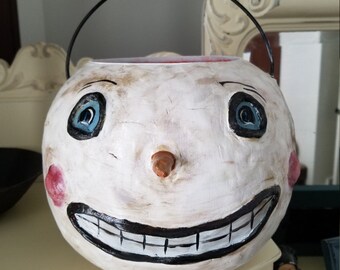 Paper Clay Jack Bucket