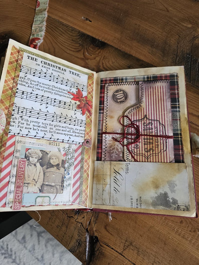 Family Christmas Journal - Etsy
