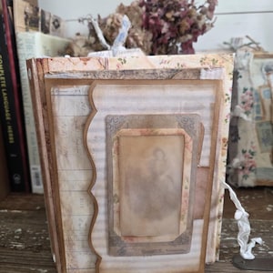 Boho Shabby Lapbook Journal