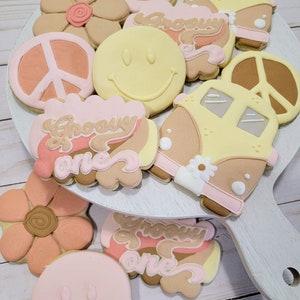 Groovy One cookies