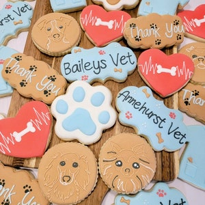Vet Thank You Cookies; Veterinarian; Dog; Medical; Pet
