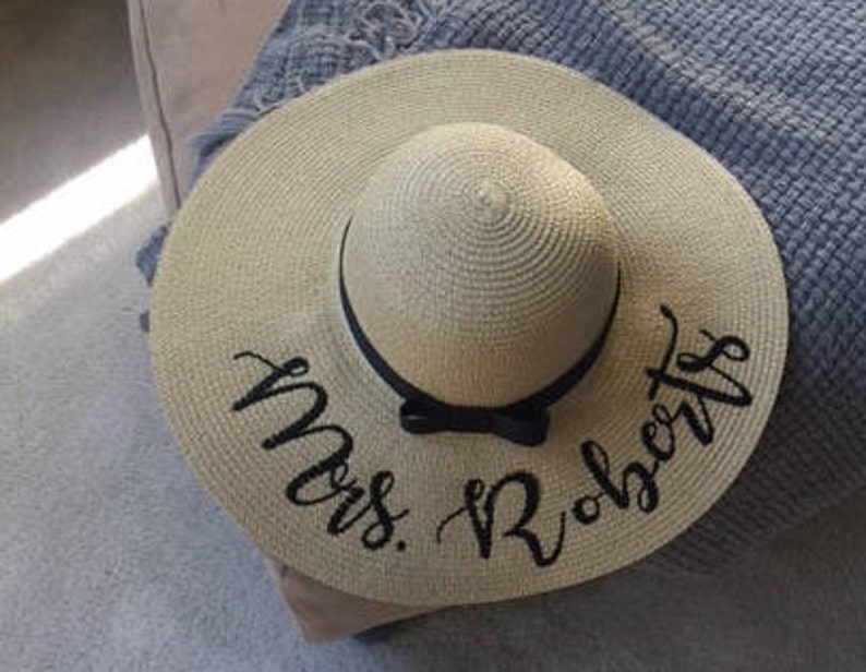 personalized floppy hats