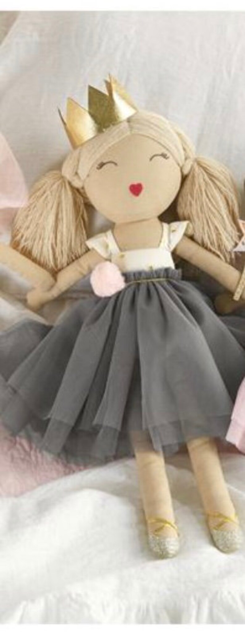 Little ballerina dolls.  Dance recital image 2