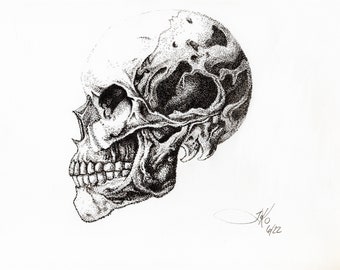 Venom Giclee Fine Art Print - Pen and Ink Drawing - Etsy