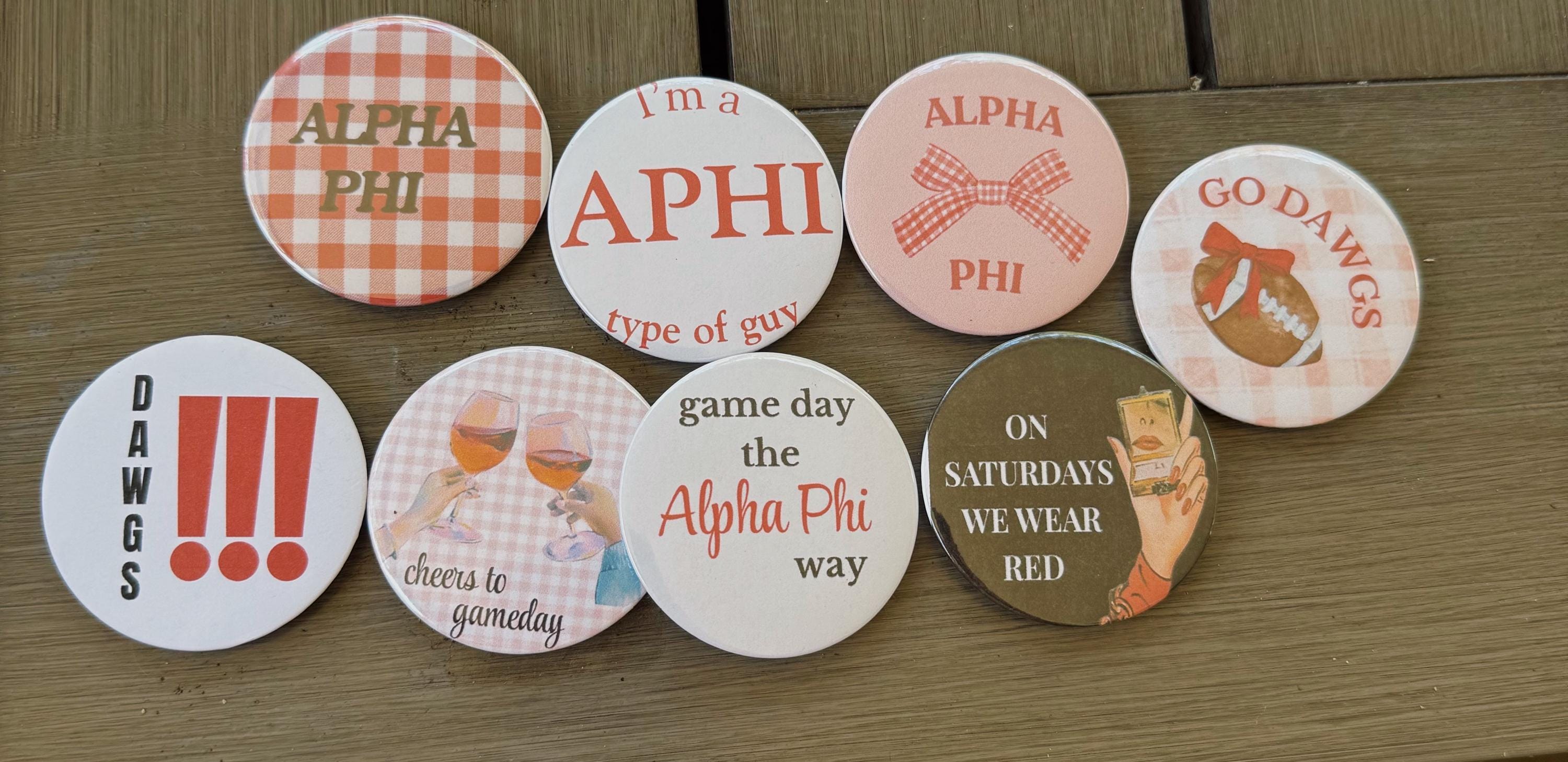 Game Day Buttons 2.25” - Etsy