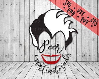 Free Free 285 Disney Villains Svg Cruella Deville Svg SVG PNG EPS DXF File