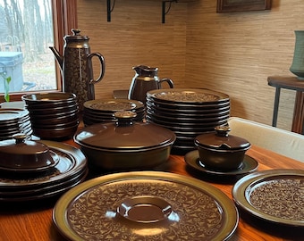 MCM Vintage Franciscan Madeira Earthenware Dinnerware