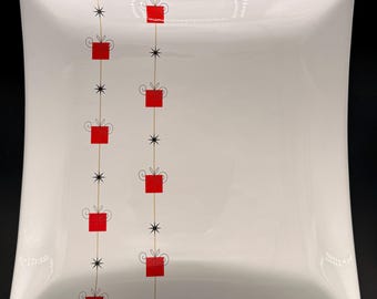 Dansk  * Twinkle * Large Serving Square Platter