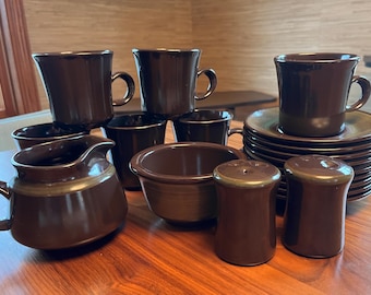 Vintage Franciscan Madeira Earthenware