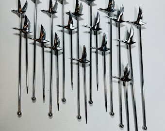 Grey Goose Vodka Cocktail Swizzle Sticks and Picks