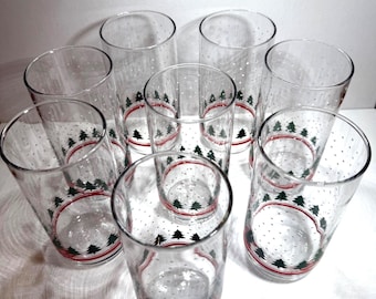 Vintage Libbey (Waechtersbach style) Flat Tumbler (Set of Eight)