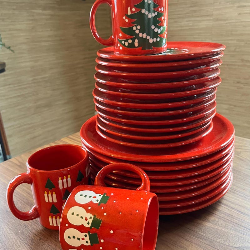 Waechtersbach Christmas Dinnerware - Etsy